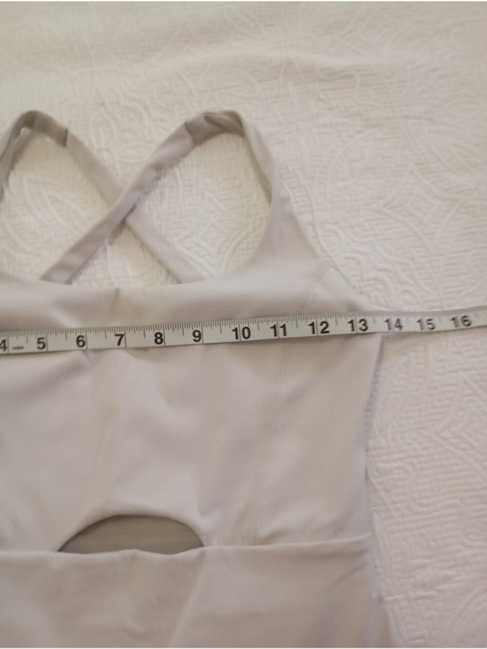 Free People Moment Womens Beige Romper XS With Cutout Detail & Liner - Picture 10 of 13
